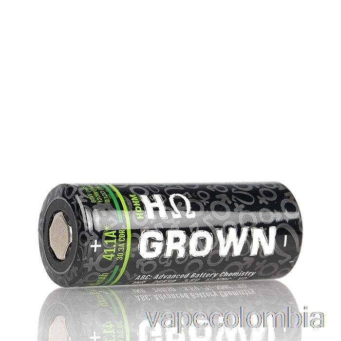 Vape Kit Completo Hohm Tech Grow 2 26650 4244mah 30.3a Batería Grow [v1] - Batería única