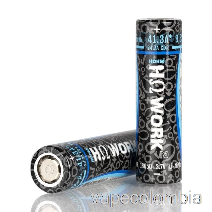 Vape Recargable Hohm Tech Work 2 18650 2547mah 25.3a Batería Paquete De Dos Baterías