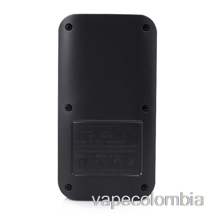 Vape Recargable Efest Lush Q2 Cargador De Batería LED Inteligente De 2 Bahías