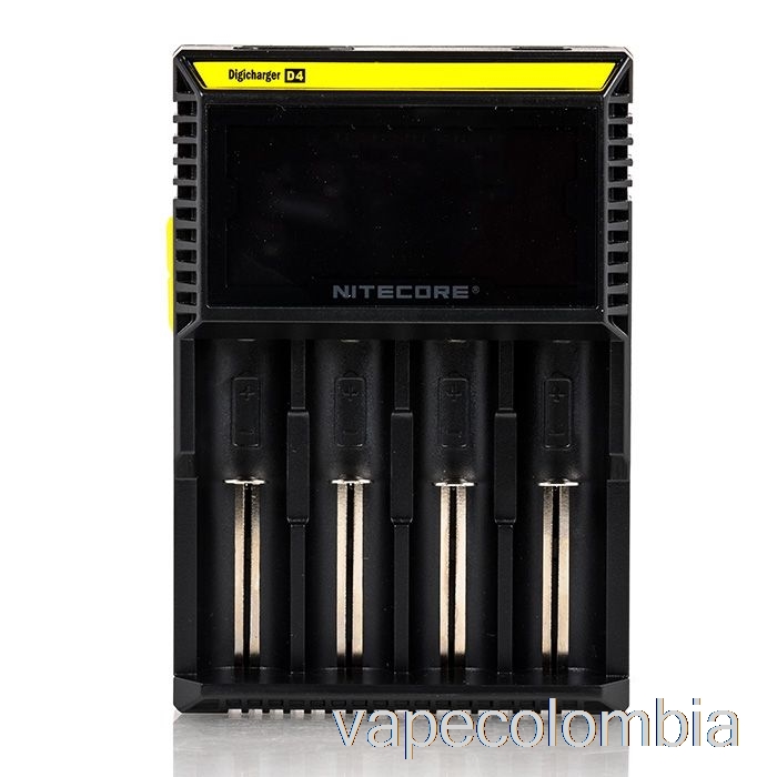 Cargador De Batería Vape Desechable Nitecore D4 (4 Bahías)