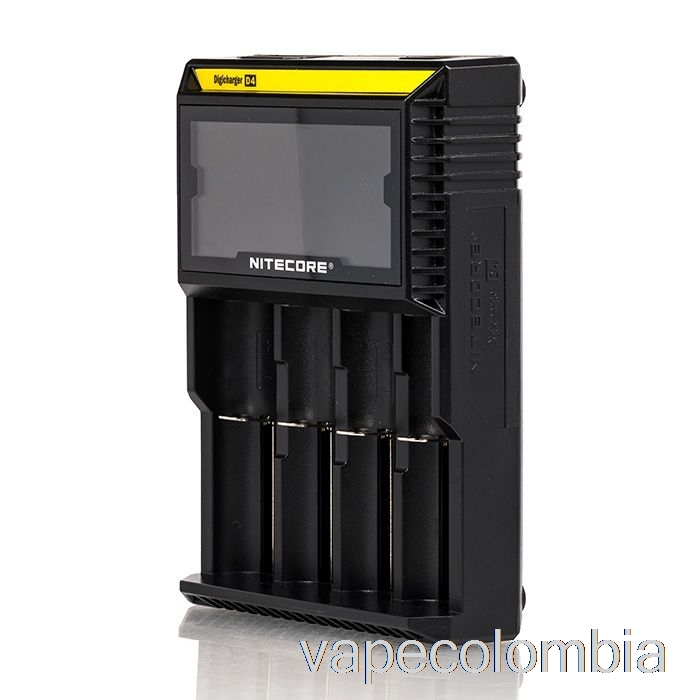 Cargador De Batería Vape Desechable Nitecore D4 (4 Bahías)