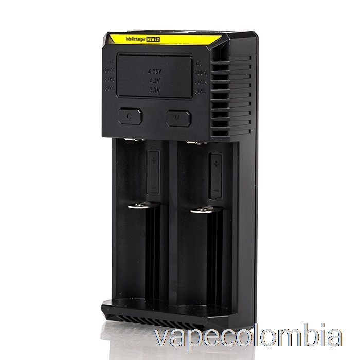 Kit Vape Completo Cargador De Batería Nitecore I2 (2 Bahías)